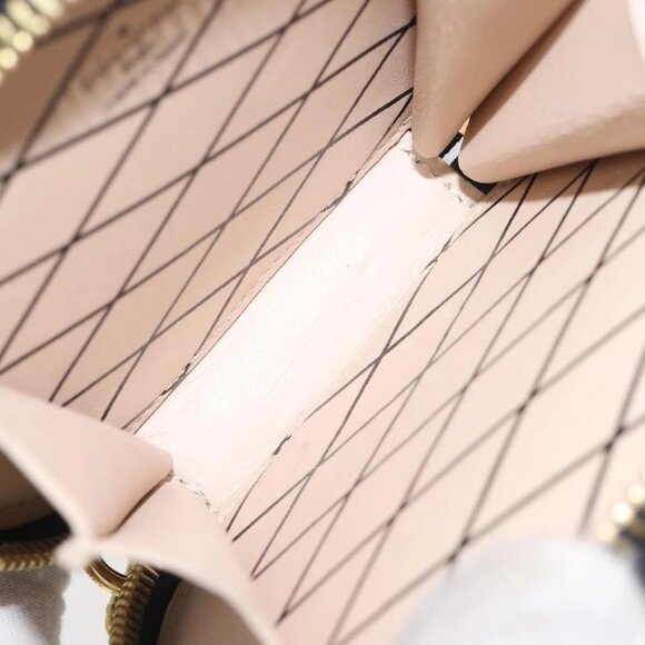 LOUIS VUITTON Monogram Micro Boite Chapo Coin Purse - Picture 9 of 16